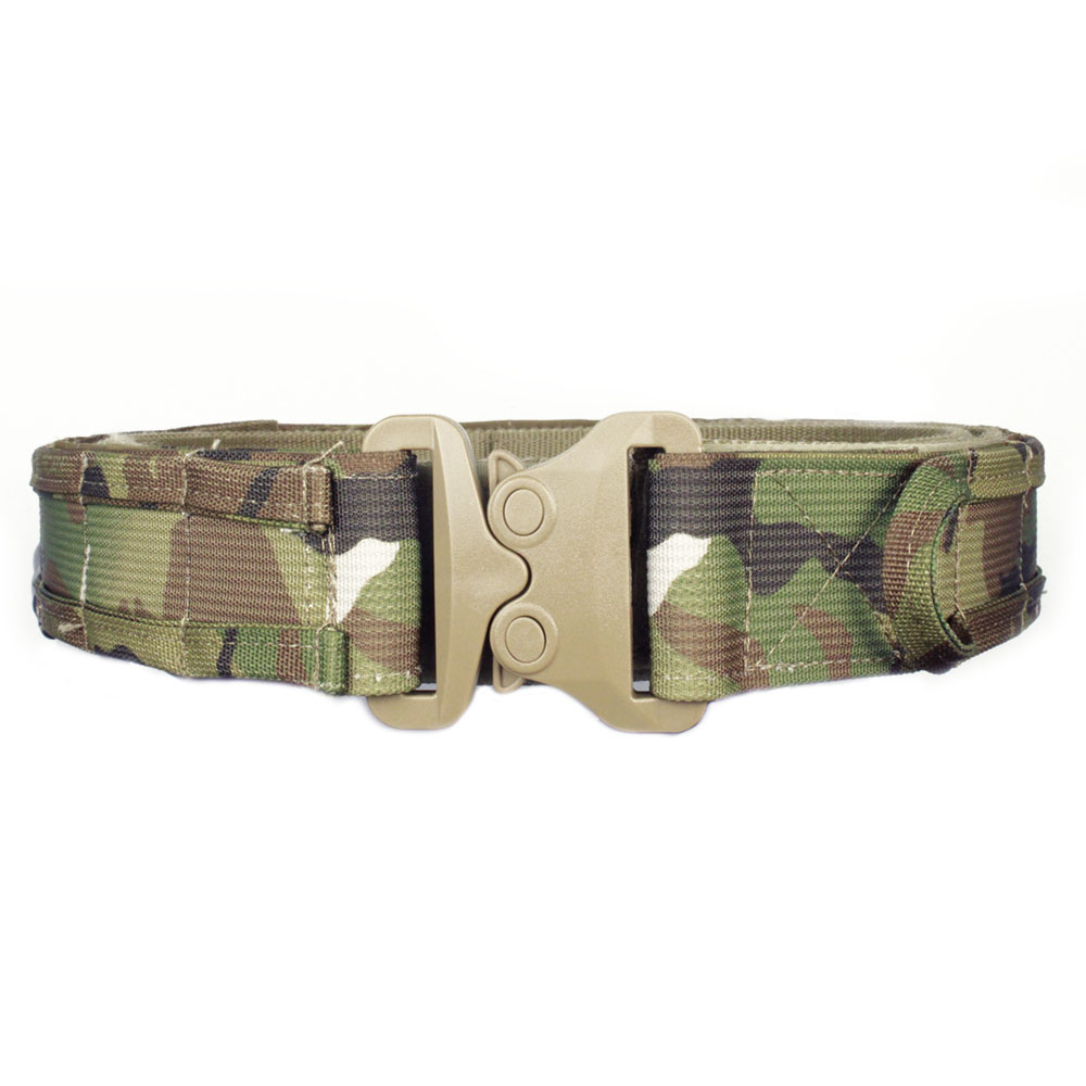 Arditi Tactical Muharebe Kemeri Polimer Tokalı – Multicam