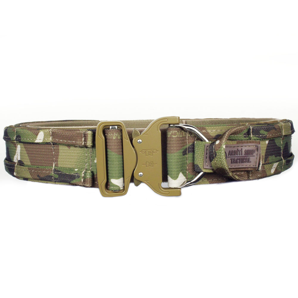 Arditi Tactical Muharebe Kemeri Metal Tokalı – Multicam