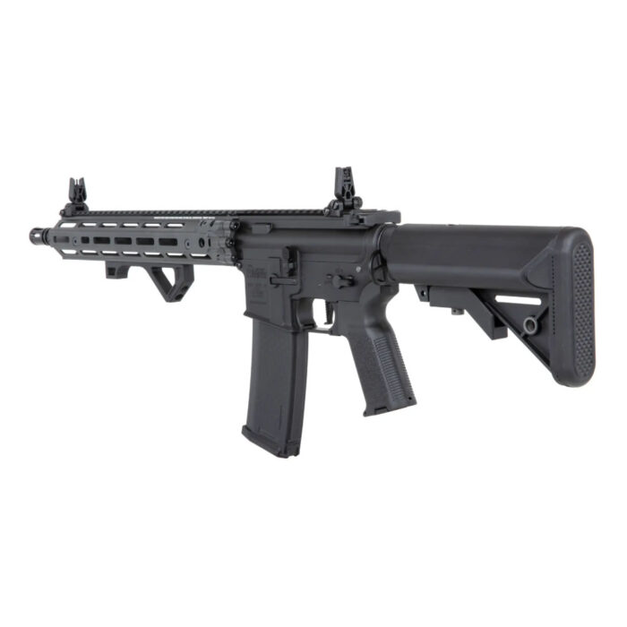 Specna Arms Daniel Defense® RIS III 12.5” SA-P28 Prime™ Aster II ETU Fırçasız Motor Airsoft tüfeği – Yarım Gri