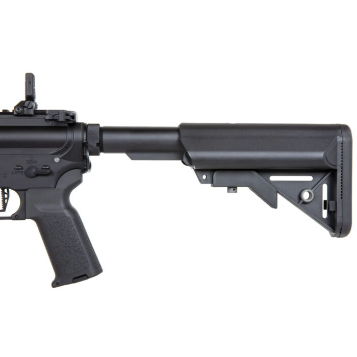 Specna Arms Daniel Defense® RIS III 12.5” SA-P28 Prime™ Aster II ETU Fırçasız Motor Airsoft tüfeği – Yarım Gri