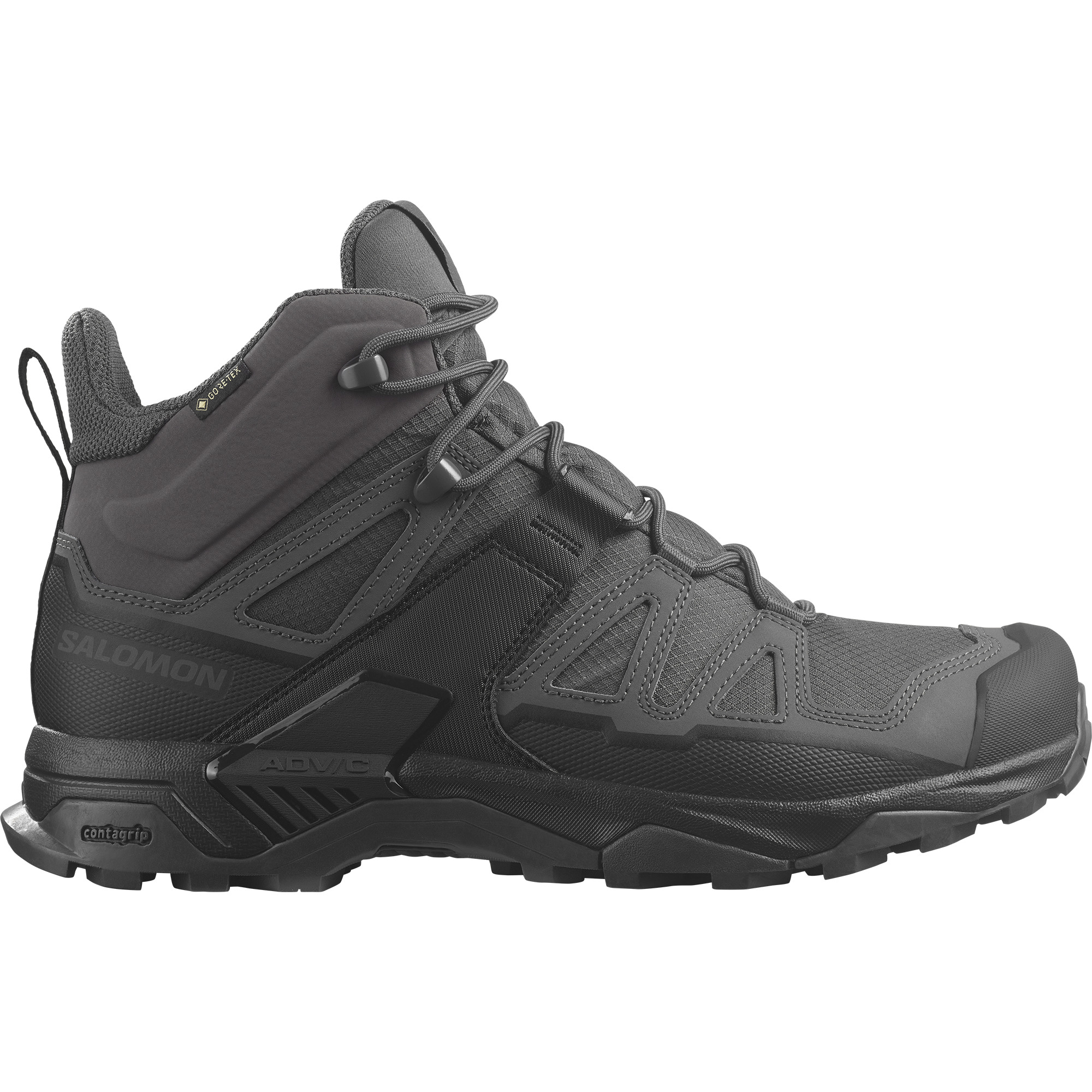 Salomon X Ultra Forces Mid Gore-Tex Bot - Siyah