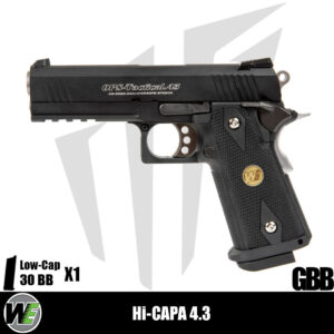 WE Hi-Capa 4.3 Maple Leaf OPS Special Edition