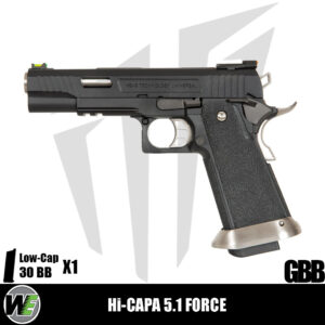 WE Hi-Capa 5.1 Force Maple Leaf