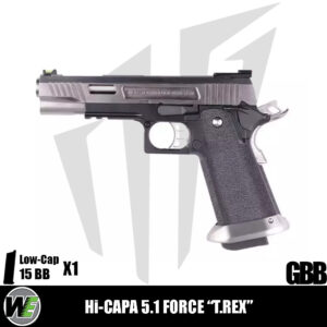 WE Hi-Capa 5.1 Force T.REX