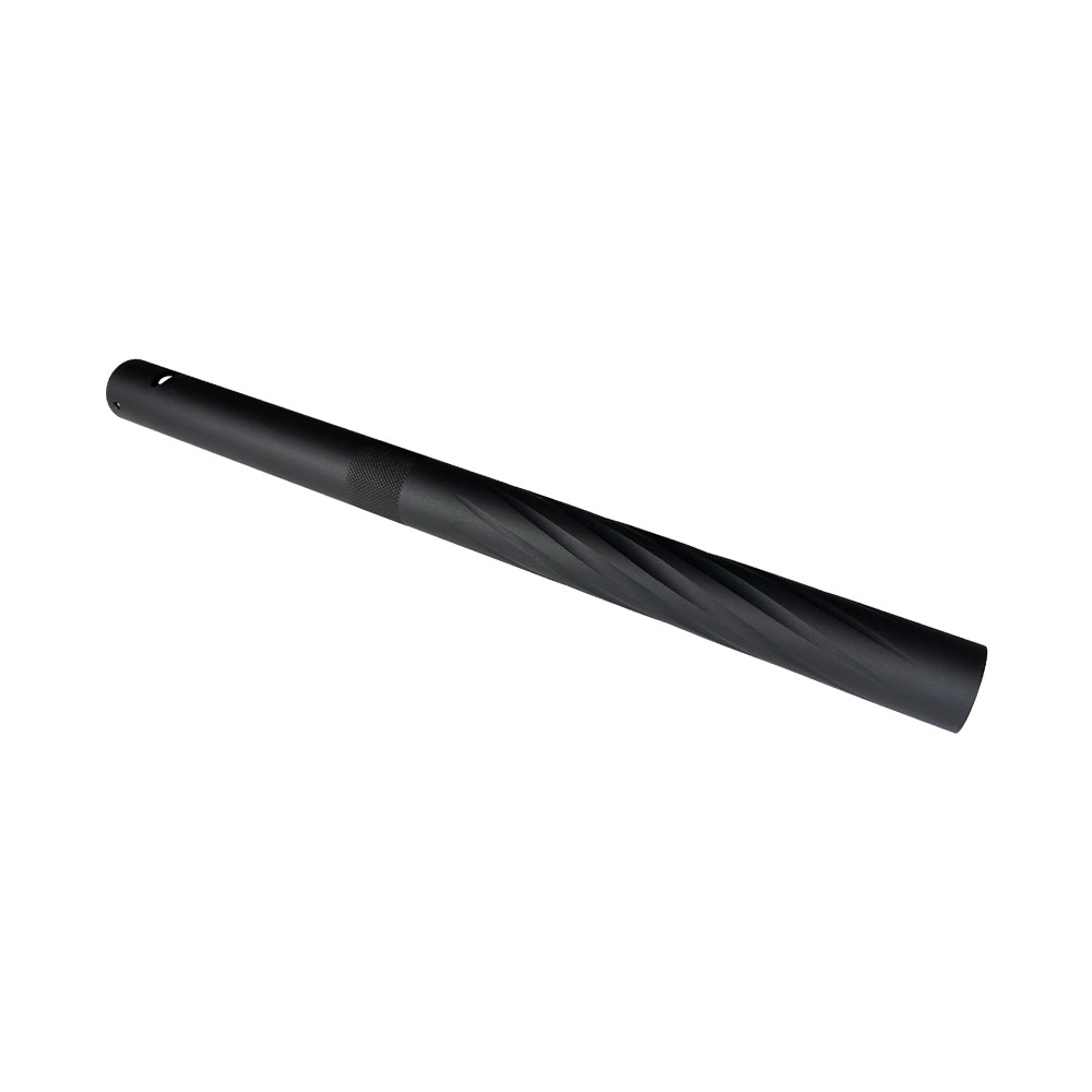ICS Airsoft TMH Bükülmüş Yivli Dış Namlu 15" - Siyah